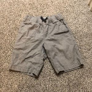 BOYS GRAY SHORTS